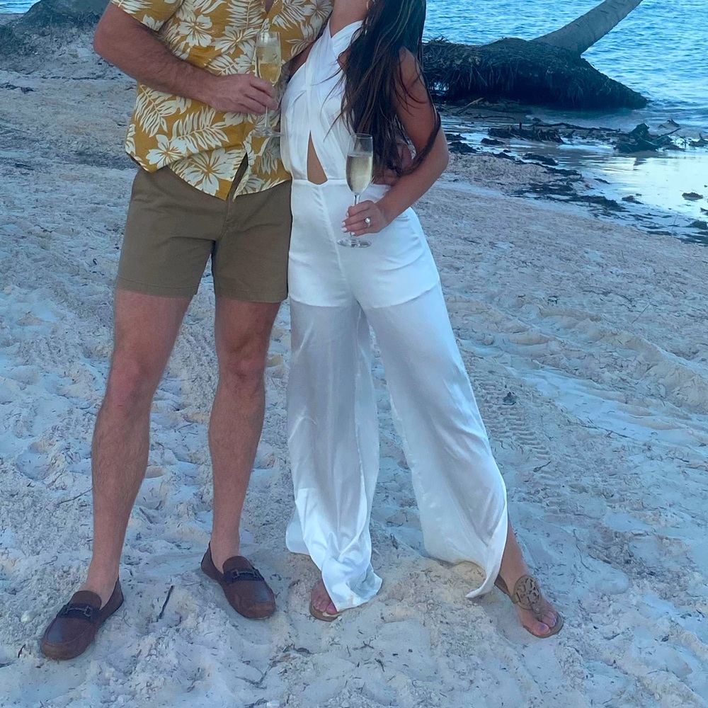 Honeymoon vibes!